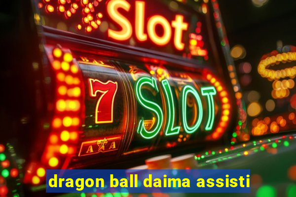 dragon ball daima assisti